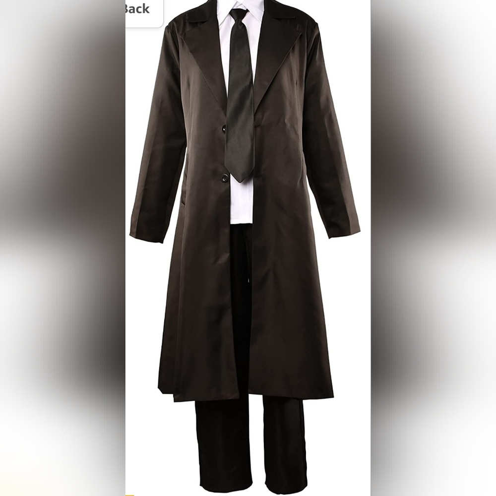 New womens xxl Anime Chainsaw Man Reze/Makima Cosplay Costume